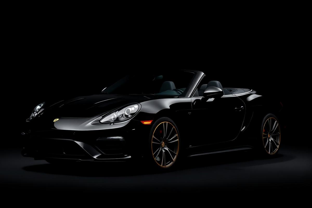 Premium / Convertible rental vehicle category illustration