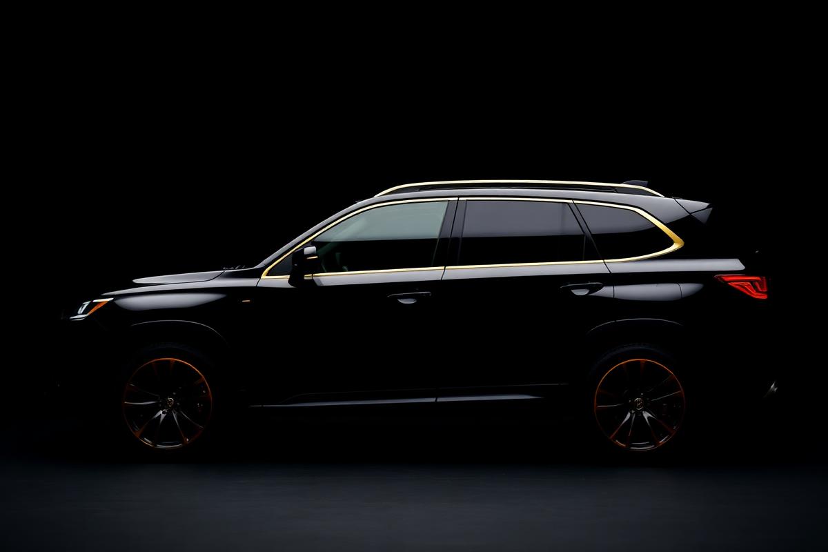 Full-Size SUV rental vehicle category illustration